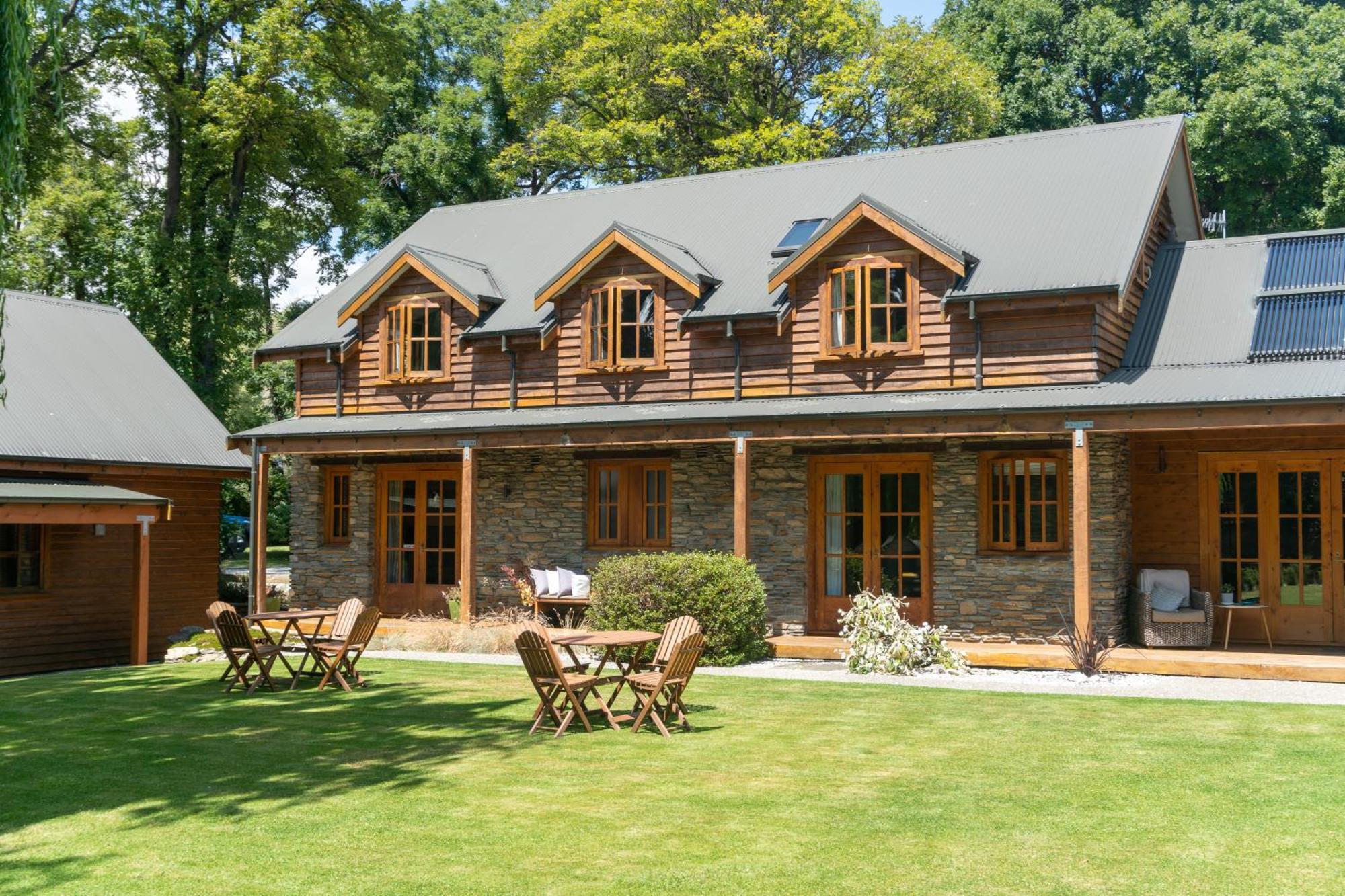 Wanaka Homestead Lodge & Cottages Eksteriør bilde