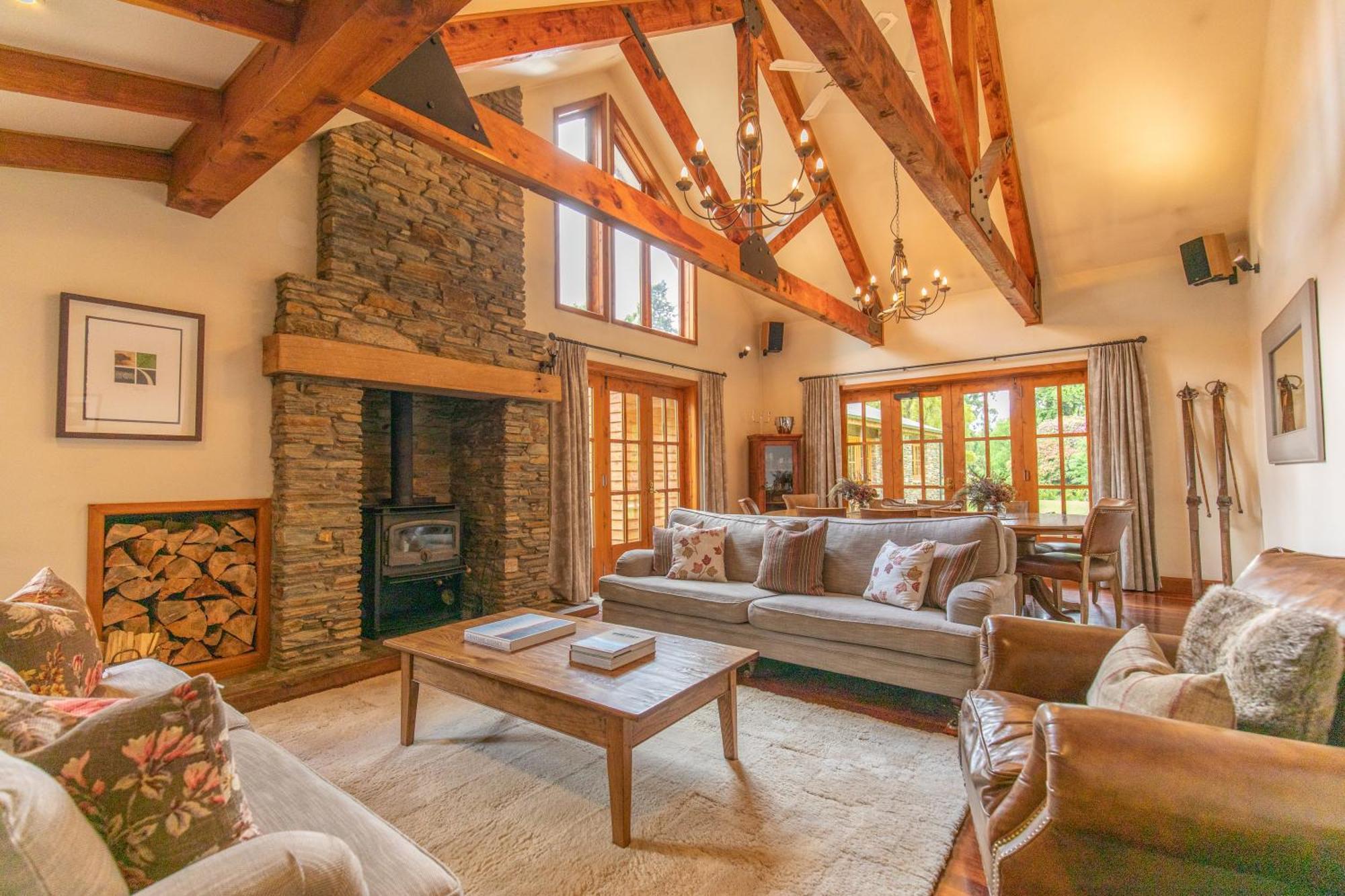 Wanaka Homestead Lodge & Cottages Eksteriør bilde